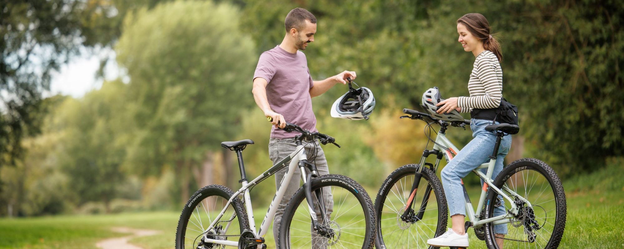 Lieferservice von Zweirad Karberg für gekaufte und geliehene Fahrräder
